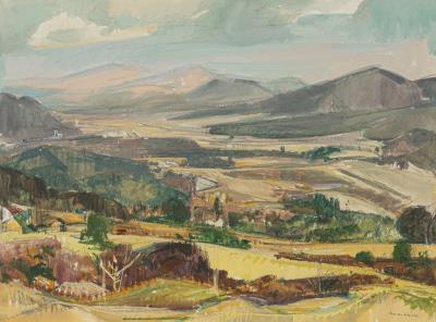 View of the Chiemgau by Walter Marcuse - Auction record, sale price, and art valuation. Compare with similar artists and explore comparable artworks.