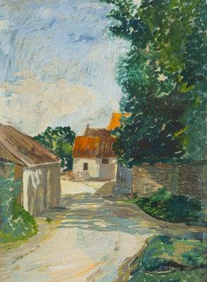 Village road