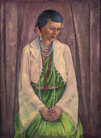 Portrait of a girl