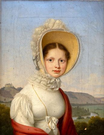 Queen Catherine of Württemberg by Franz Seraph Stirnbrand - Auction record, sale price, and art valuation. Compare with similar artists and explore comparable artworks.