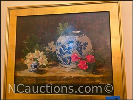 A Vase of Flowers