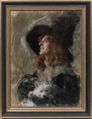 Ritratto d'Uomo con un Cane