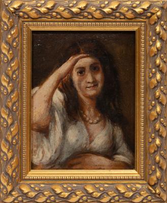 Girl with a Pearl Necklace