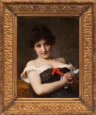 Portrait of a Young Italian Girl