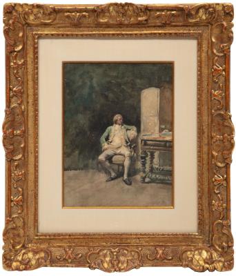 Gentleman in Repose
