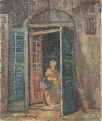 New Orleans Door, Orleans St.