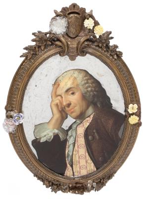 Brainstorm in Bordeaux (Starring Composer Franz Beck) by Louis St Lewis - Auction record, sale price, and art valuation. Compare with similar artists and explore comparable artworks.