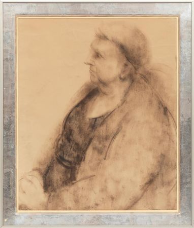 Portrait of a Seated Figure