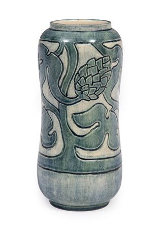 Newcomb College Art Pottery High Glaze Vase