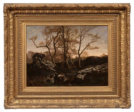 Forest of Fontainebleau
