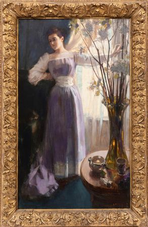 Young Woman by the Window