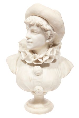 Bust of Pierrette
