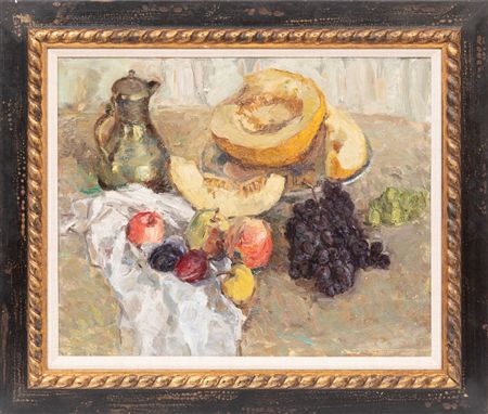Still Life with Melon