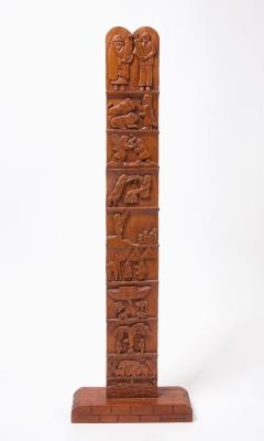 Old Testament (Two sided) by Albert Hoffman - Auction record, sale price, and art valuation. Compare with similar artists and explore comparable artworks.