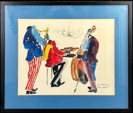 Young Hodges Jazz Trio