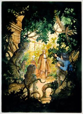 Ange - Marie by Eric Stalner - Auction record, sale price, and art valuation. Compare with similar artists and explore comparable artworks.