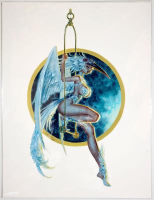 Circus girl