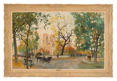 Notre Dame in Indian Summer