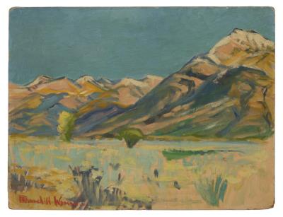Taos, New Mexico, Early Autumn