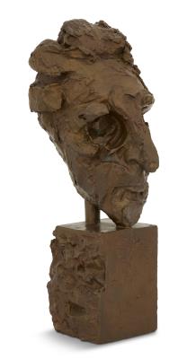 Head of Marcel Duchamp