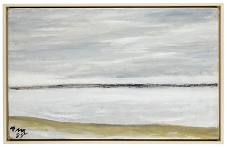 By the sea by Arno Mohr - Auction record, sale price, and art valuation. Compare with similar artists and explore comparable artworks.