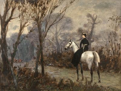 PROVENANCES & COLLECTIONS - a château in the Marne region - an apartment near Place Vendôme and other