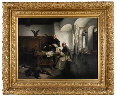 The Taxidermist Monks