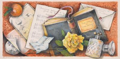 The yellow rose
