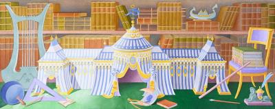 "Fantaisies d'Intérieurs Et Caprices d'Objets", Drawings By Laurent de Commines And Matei Popovici