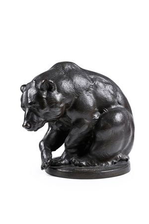 Sitting Bear