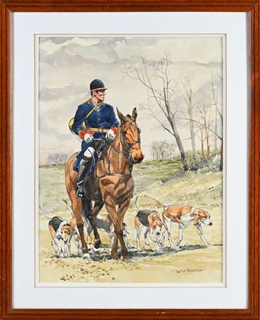 Piqueux and His Dogs