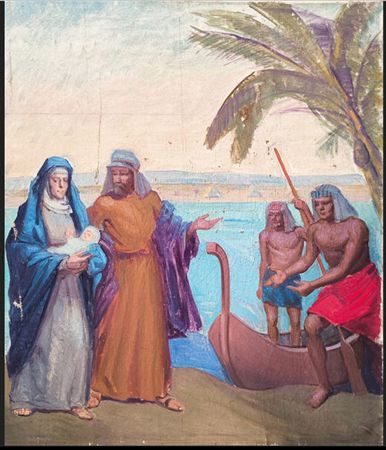 The Flight into Egypt