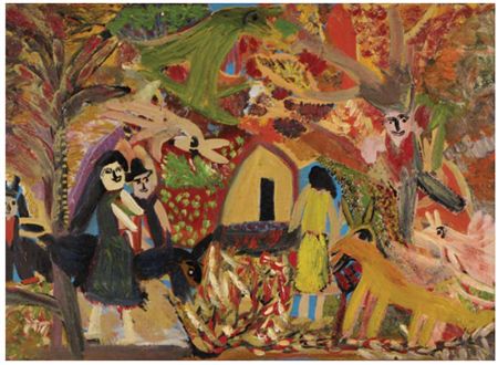 Untitled by Carmen Millan - Auction record, sale price, and art valuation. Compare with similar artists and explore comparable artworks.