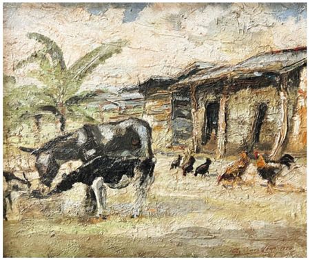 Untitled by Jose Canelones - Auction record, sale price, and art valuation. Compare with similar artists and explore comparable artworks.