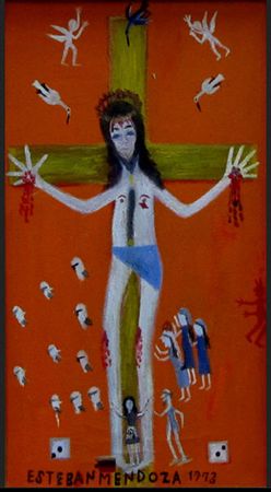 The Crucifixion by Esteban Mendoza - Auction record, sale price, and art valuation. Compare with similar artists and explore comparable artworks.