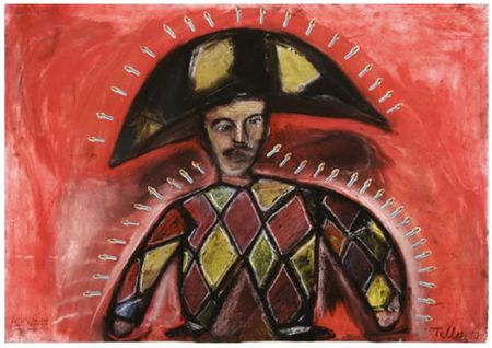 Portrait of Juan Carlos Palenzuela as a Cangaceiro