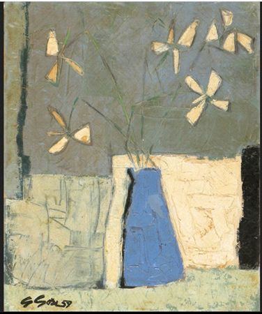 Untitled by Giorgio Gori - Auction record, sale price, and art valuation. Compare with similar artists and explore comparable artworks.
