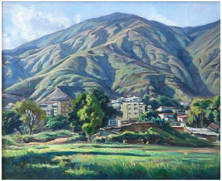 Afternoon in La Urbina , 1972