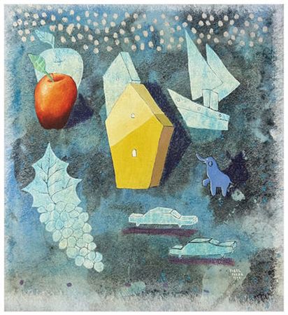 Blue Apple , 1999 by Yobel Parra - Auction record, sale price, and art valuation. Compare with similar artists and explore comparable artworks.