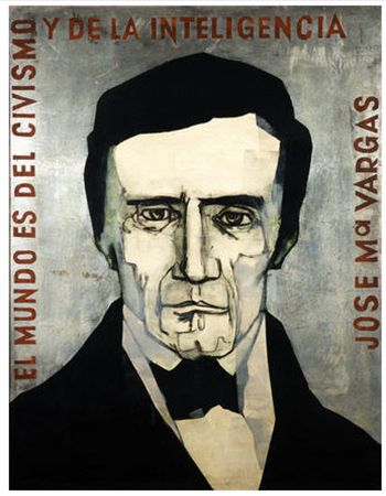 The world belongs to civic virtue and intelligence. José María Vargas, 1974