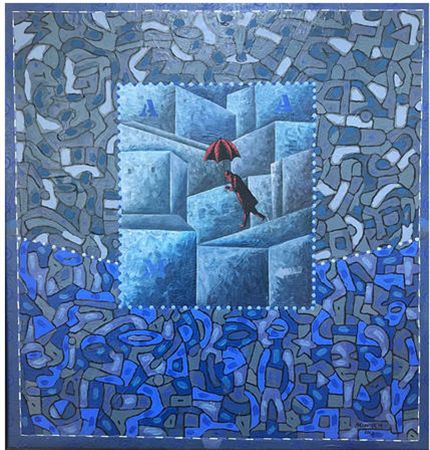 From the series In the Jungle by Alexander Martinez - Auction record, sale price, and art valuation. Compare with similar artists and explore comparable artworks.