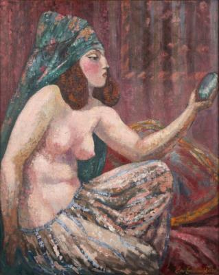 Woman from Biskra