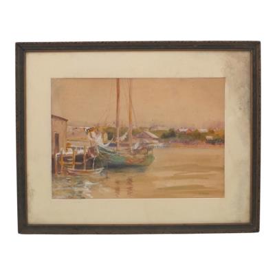 Harbor Scene