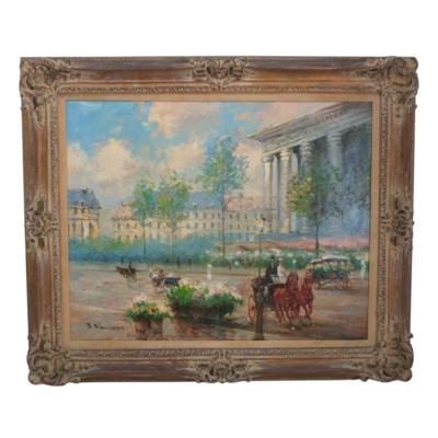 Paris Street Scene