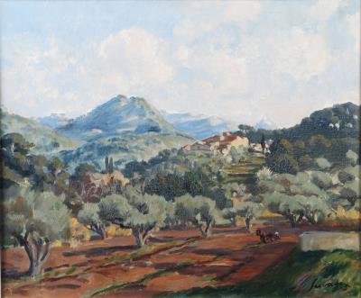 The Mountain of Saint Victory