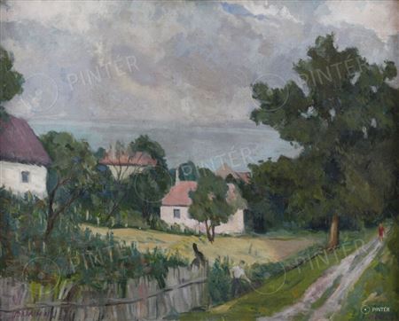Badacsony by Istvan Arato - Auction record, sale price, and art valuation. Compare with similar artists and explore comparable artworks.