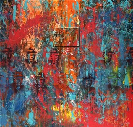Waiting for The Miracle by Lehel Kovacs - Auction record, sale price, and art valuation. Compare with similar artists and explore comparable artworks.