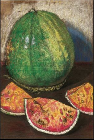Watermelon by Chaosi Li - Auction record, sale price, and art valuation. Compare with similar artists and explore comparable artworks.