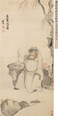 CELEBRATION OF THE FOUR SEASONS by Jizuo Zha - Auction record, sale price, and art valuation. Compare with similar artists and explore comparable artworks.