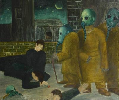 Artwork by Jack Sassoon